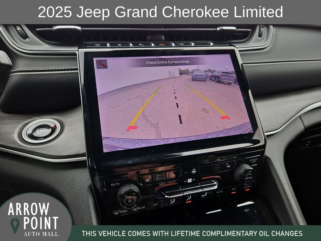2025 Jeep Grand Cherokee Limited