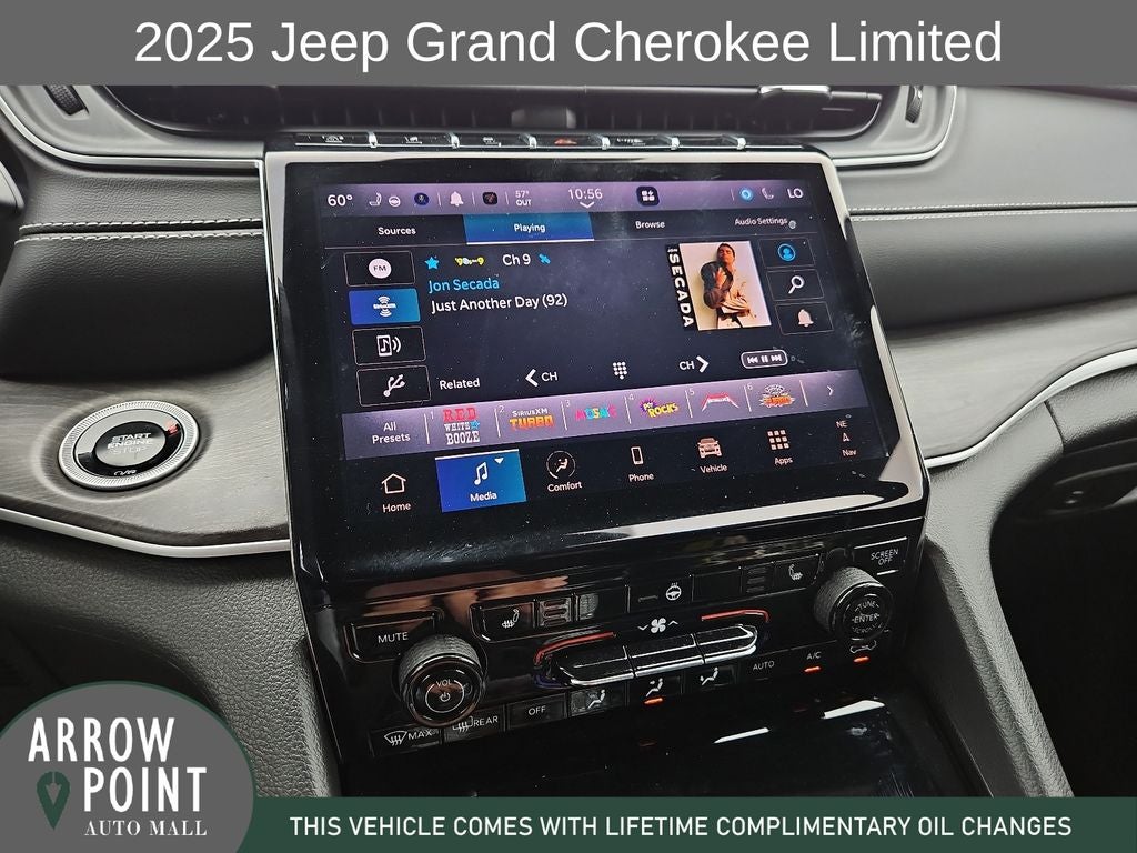 2025 Jeep Grand Cherokee Limited