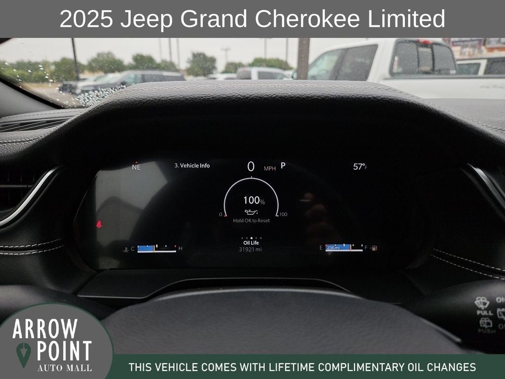 2025 Jeep Grand Cherokee Limited