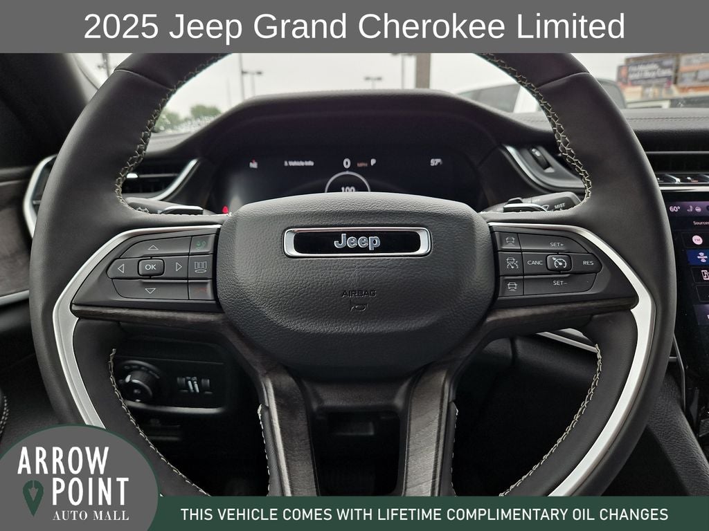 2025 Jeep Grand Cherokee Limited