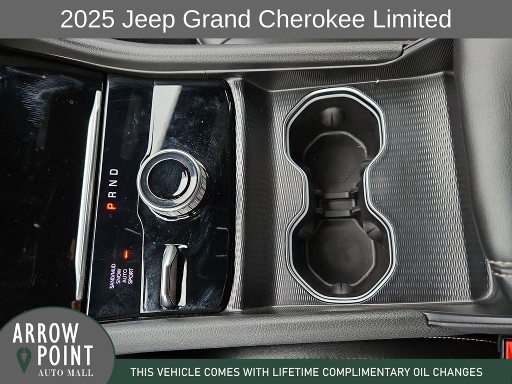 2025 Jeep Grand Cherokee Limited