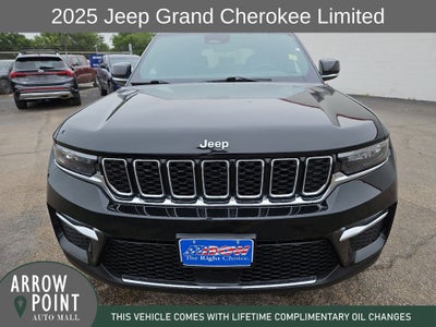 2025 Jeep Grand Cherokee Limited
