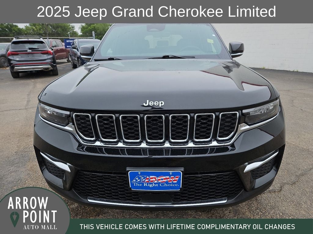 2025 Jeep Grand Cherokee Limited
