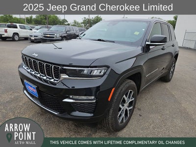 2025 Jeep Grand Cherokee Limited