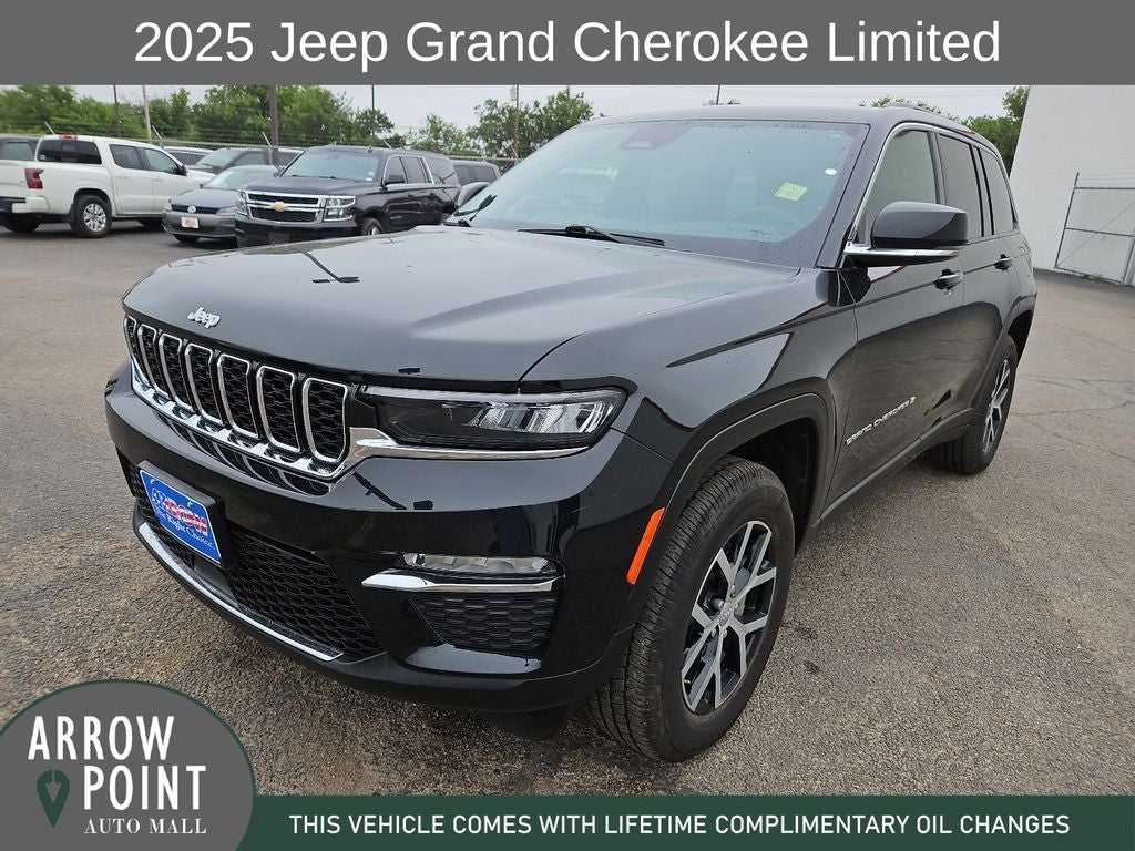 2025 Jeep Grand Cherokee Limited