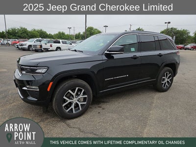 2025 Jeep Grand Cherokee Limited