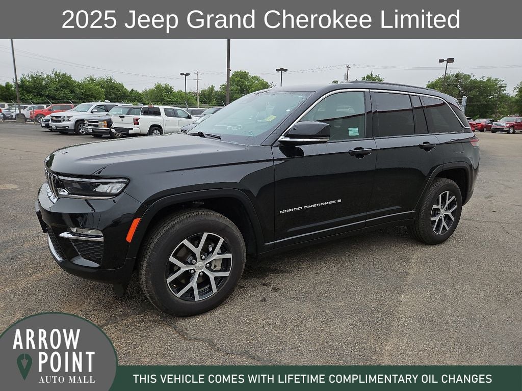 2025 Jeep Grand Cherokee Limited