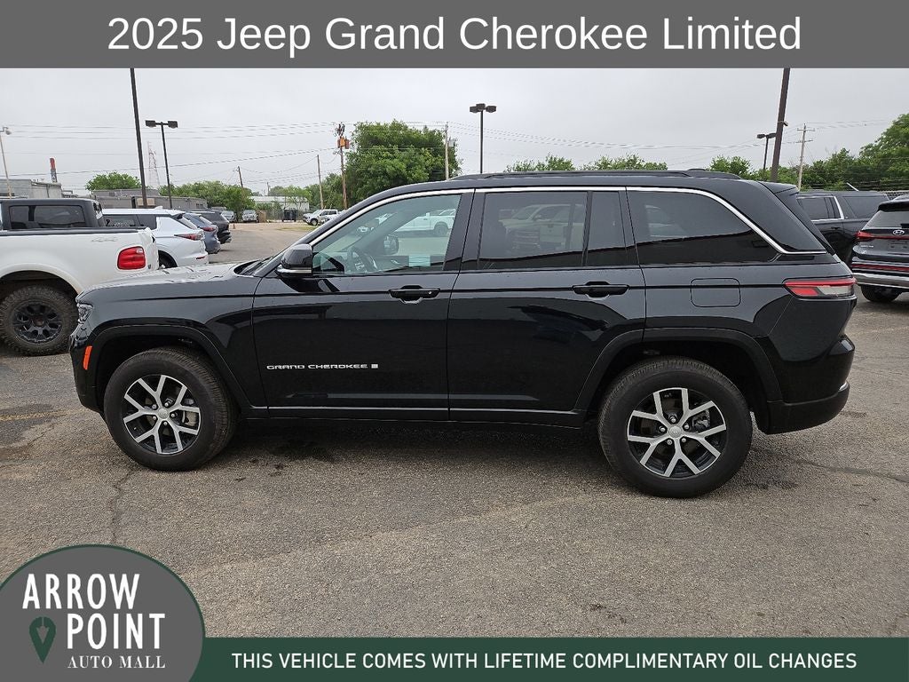 2025 Jeep Grand Cherokee Limited