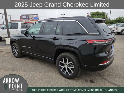 2025 Jeep Grand Cherokee Limited