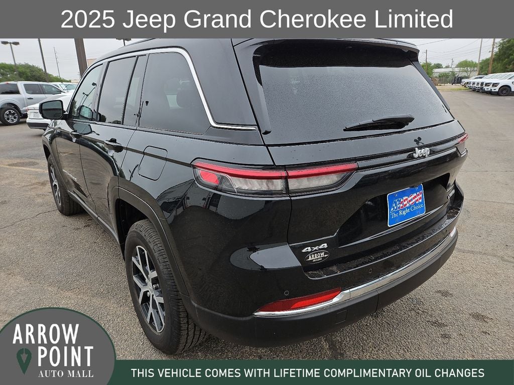 2025 Jeep Grand Cherokee Limited