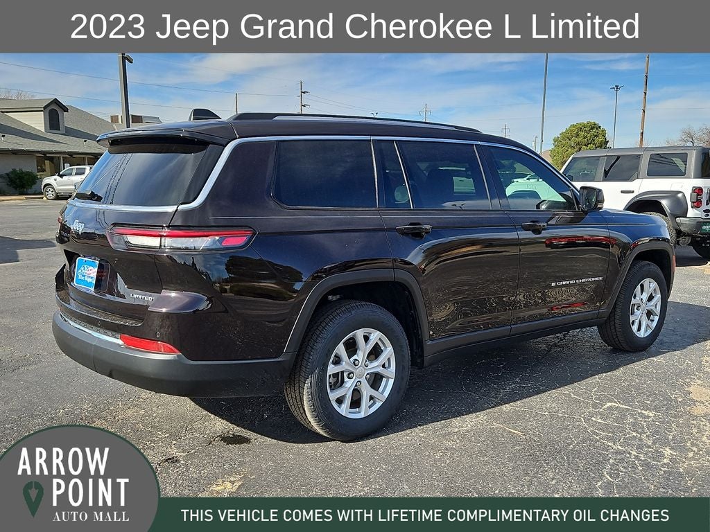2023 Jeep Grand Cherokee L Limited