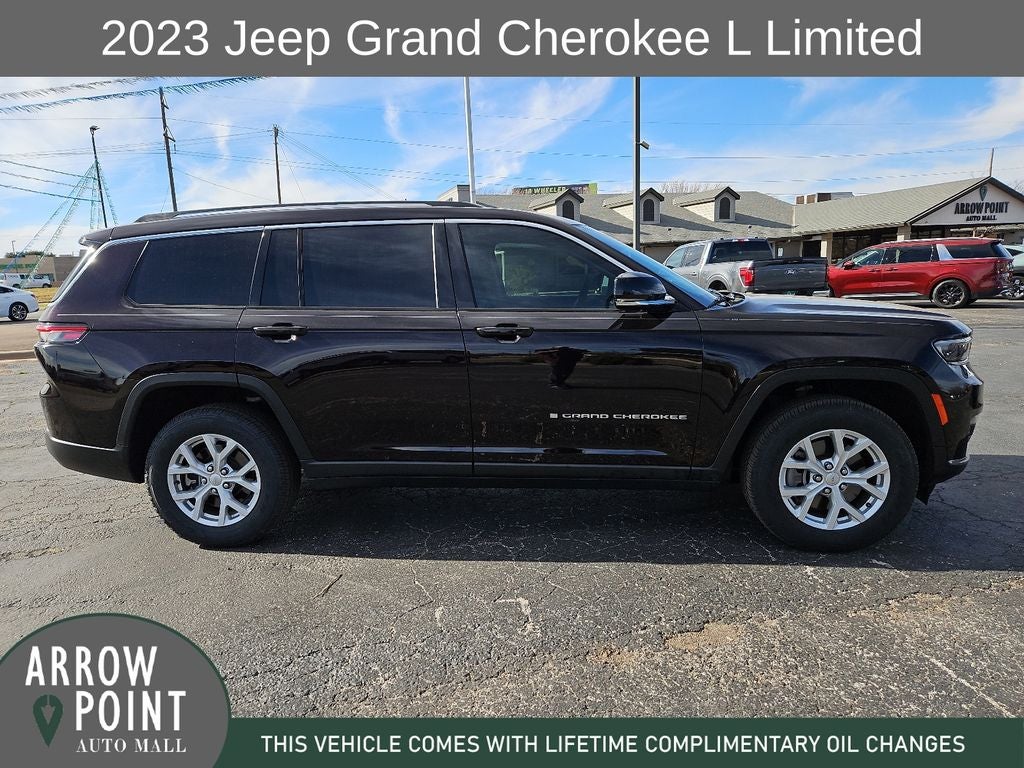 2023 Jeep Grand Cherokee L Limited