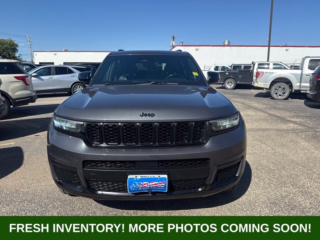 2021 Jeep Grand Cherokee L Altitude