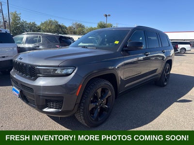 2021 Jeep Grand Cherokee L Altitude