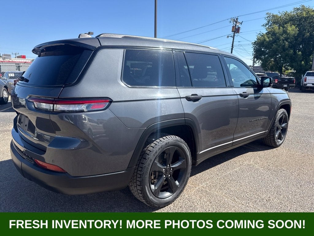 2021 Jeep Grand Cherokee L Altitude