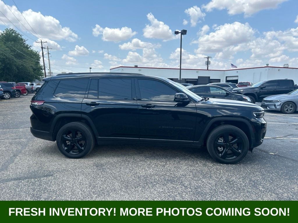 2022 Jeep Grand Cherokee L Altitude