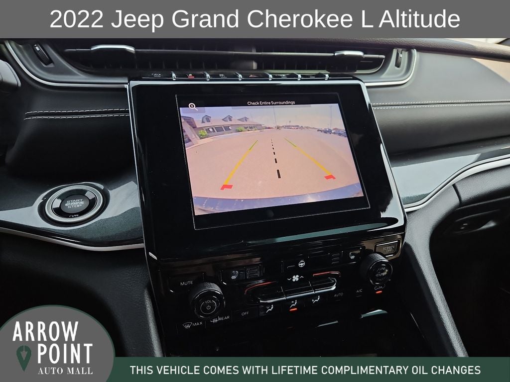 2022 Jeep Grand Cherokee L Altitude