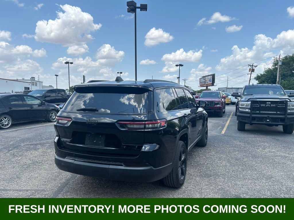 2022 Jeep Grand Cherokee L Altitude