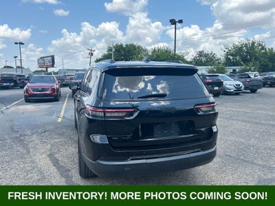 2022 Jeep Grand Cherokee L Altitude