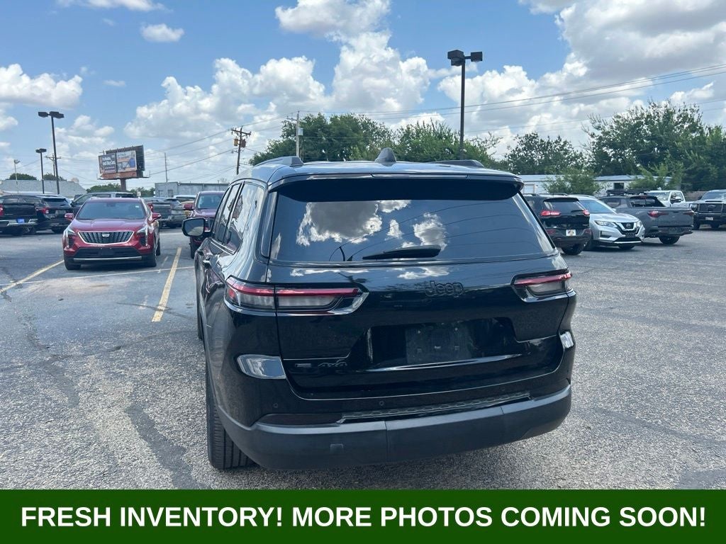 2022 Jeep Grand Cherokee L Altitude
