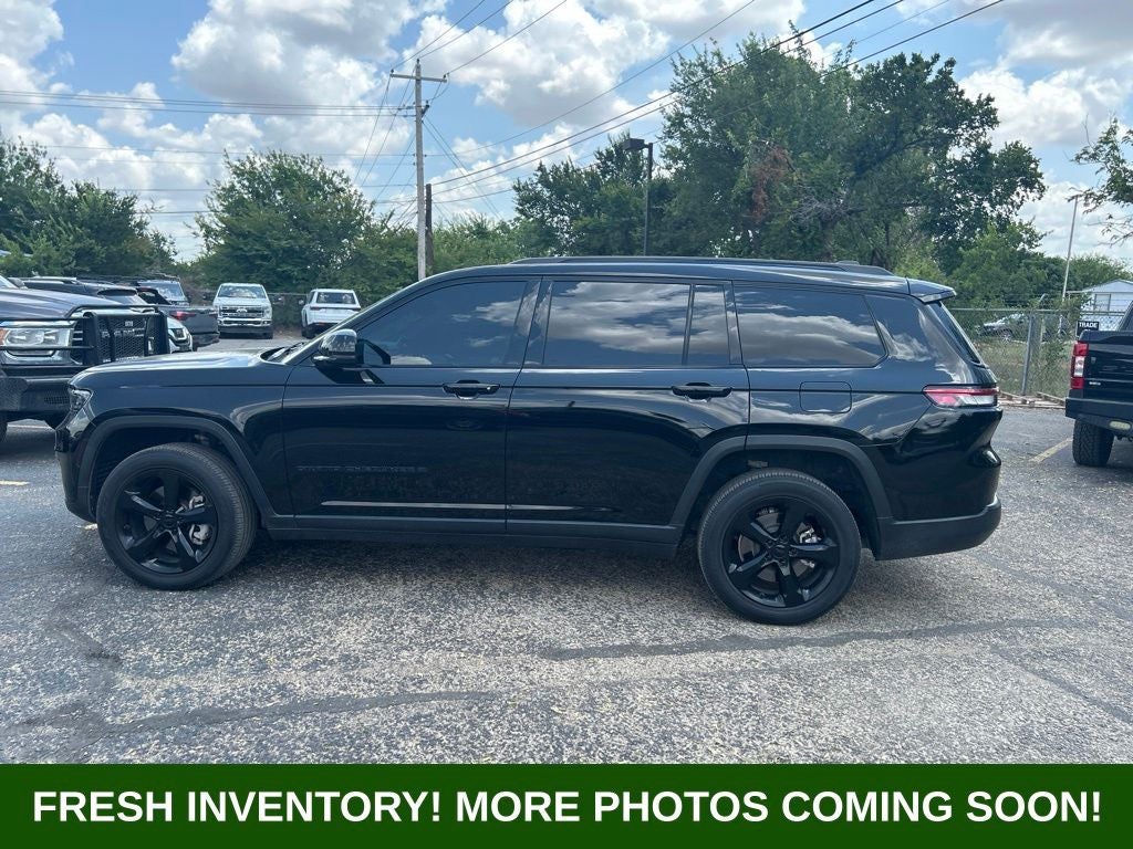 2022 Jeep Grand Cherokee L Altitude