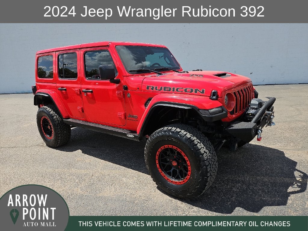 2024 Jeep Wrangler Rubicon 392