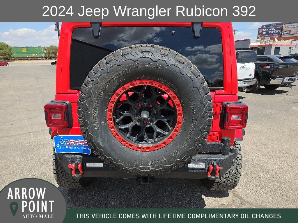 2024 Jeep Wrangler Rubicon 392