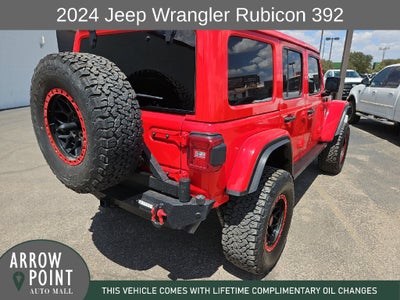 2024 Jeep Wrangler Rubicon 392