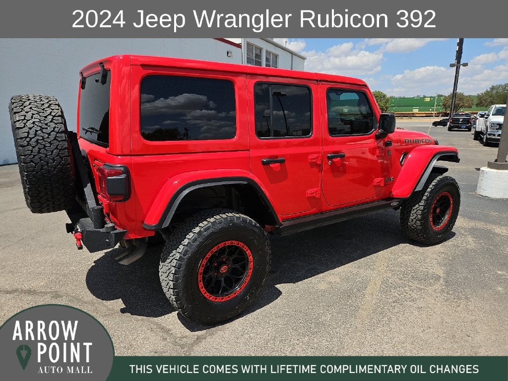 2024 Jeep Wrangler Rubicon 392
