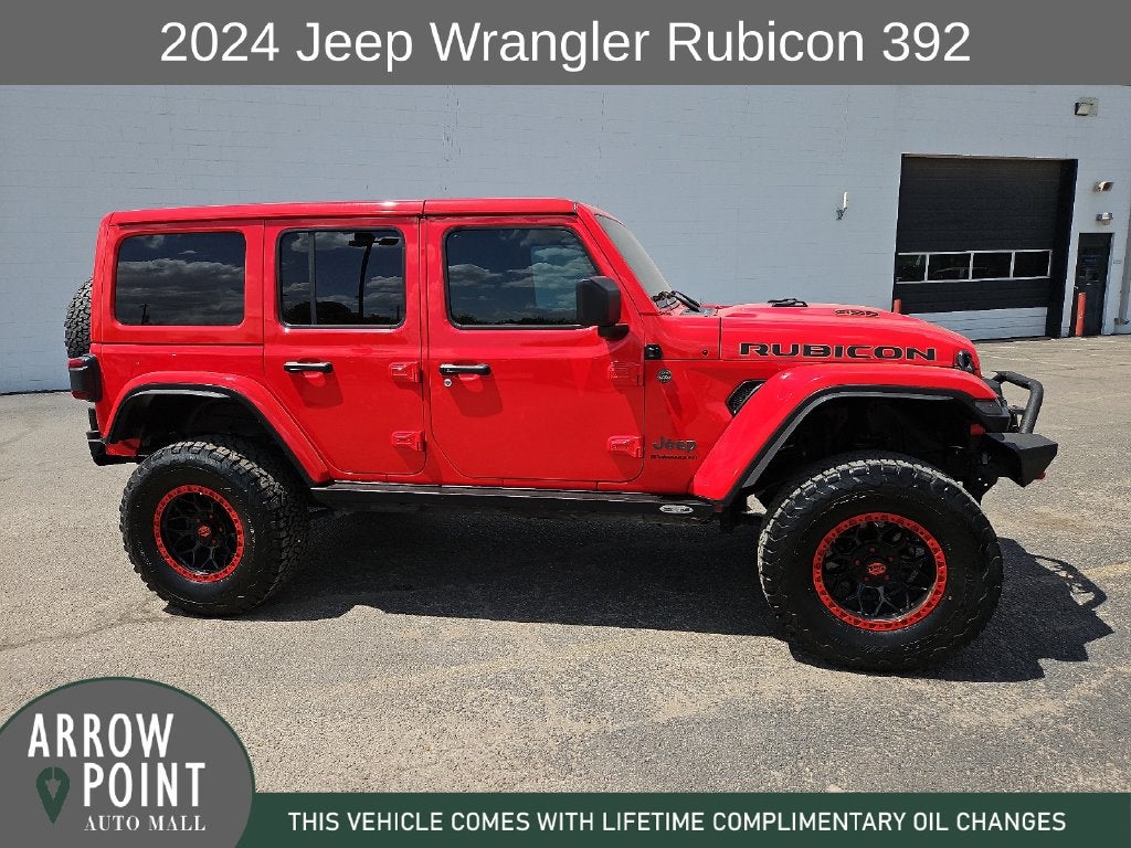 2024 Jeep Wrangler Rubicon 392