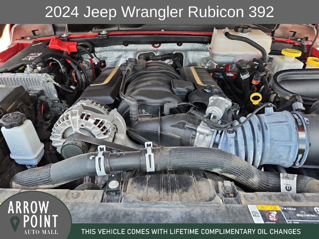 2024 Jeep Wrangler Rubicon 392