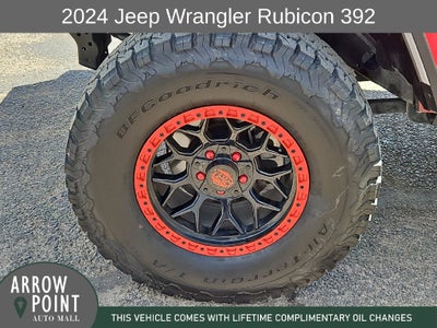 2024 Jeep Wrangler Rubicon 392