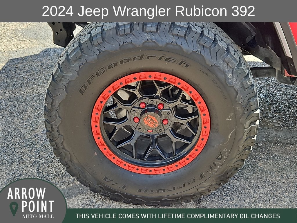 2024 Jeep Wrangler Rubicon 392