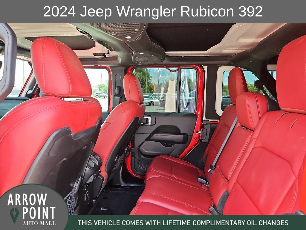 2024 Jeep Wrangler Rubicon 392