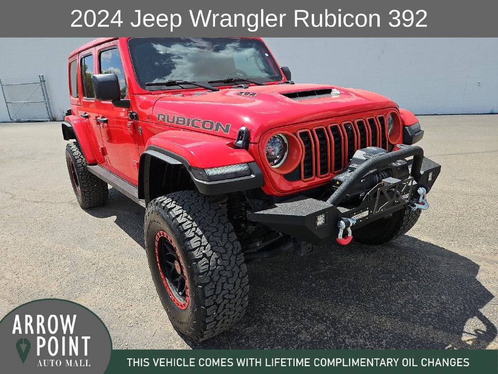 2024 Jeep Wrangler Rubicon 392