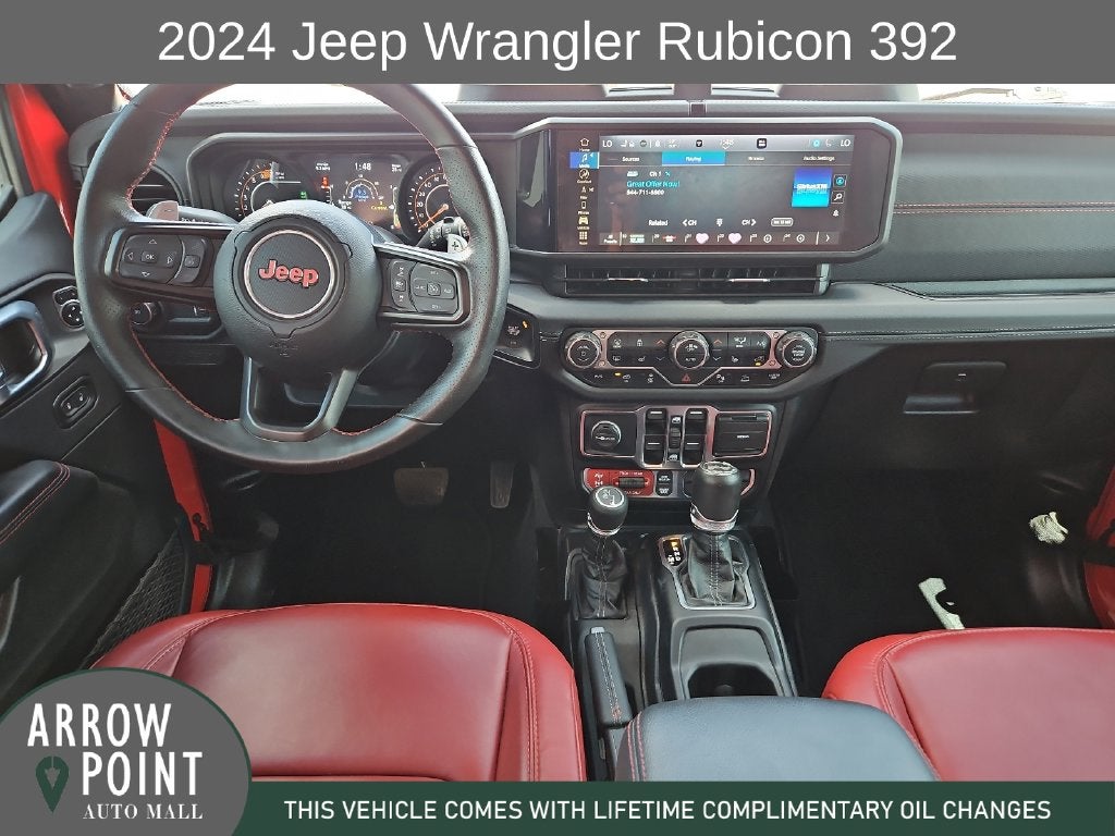 2024 Jeep Wrangler Rubicon 392