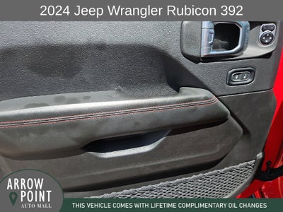 2024 Jeep Wrangler Rubicon 392