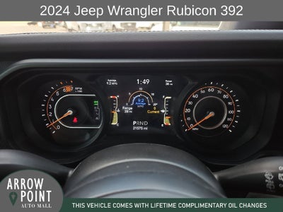 2024 Jeep Wrangler Rubicon 392
