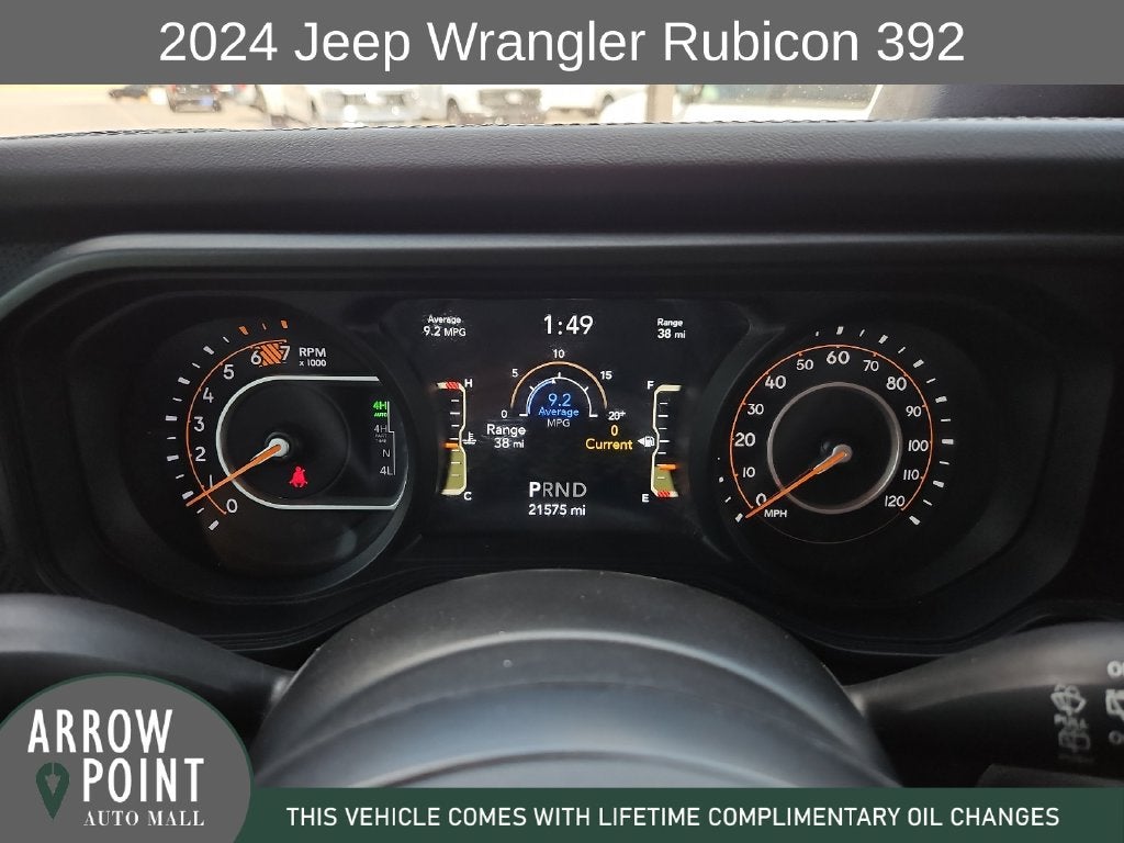 2024 Jeep Wrangler Rubicon 392