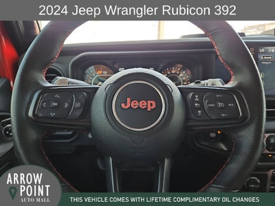 2024 Jeep Wrangler Rubicon 392