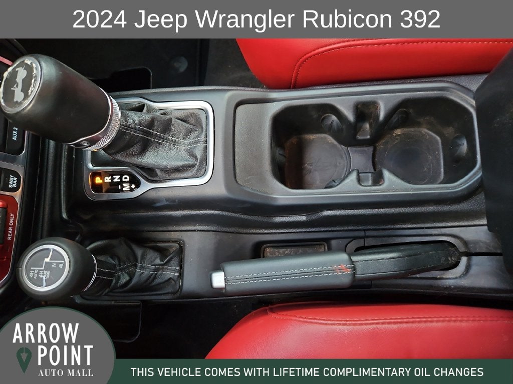 2024 Jeep Wrangler Rubicon 392