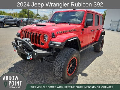 2024 Jeep Wrangler Rubicon 392