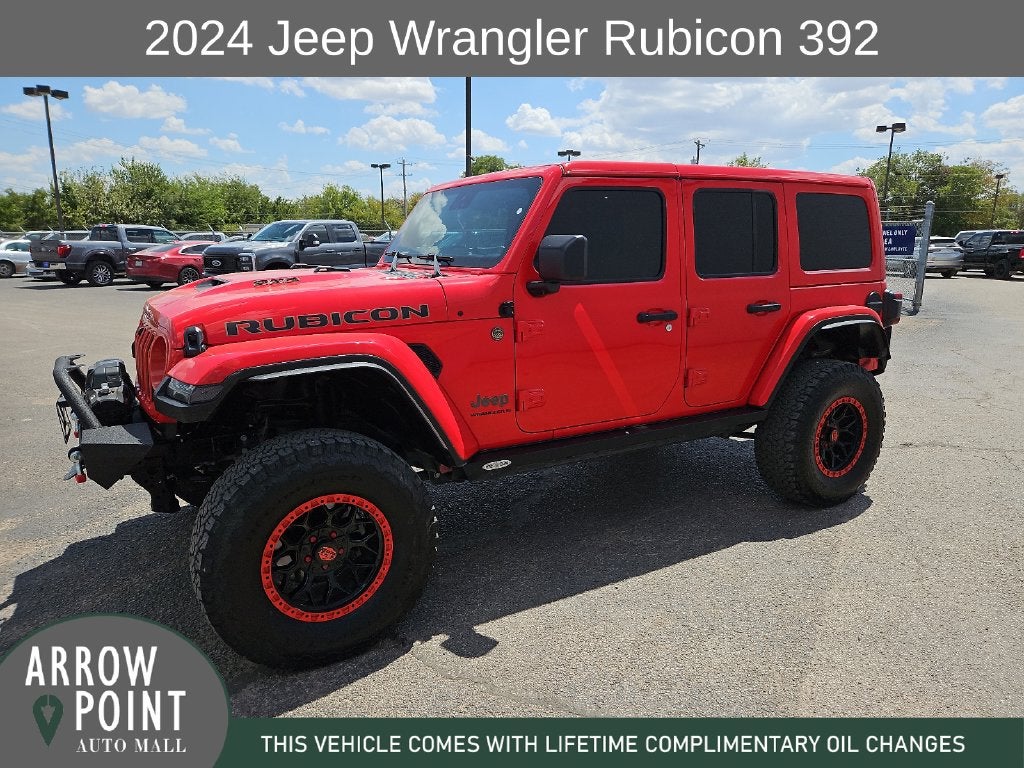 2024 Jeep Wrangler Rubicon 392