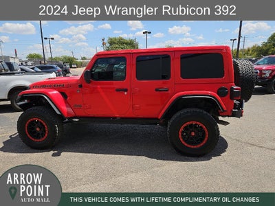 2024 Jeep Wrangler Rubicon 392