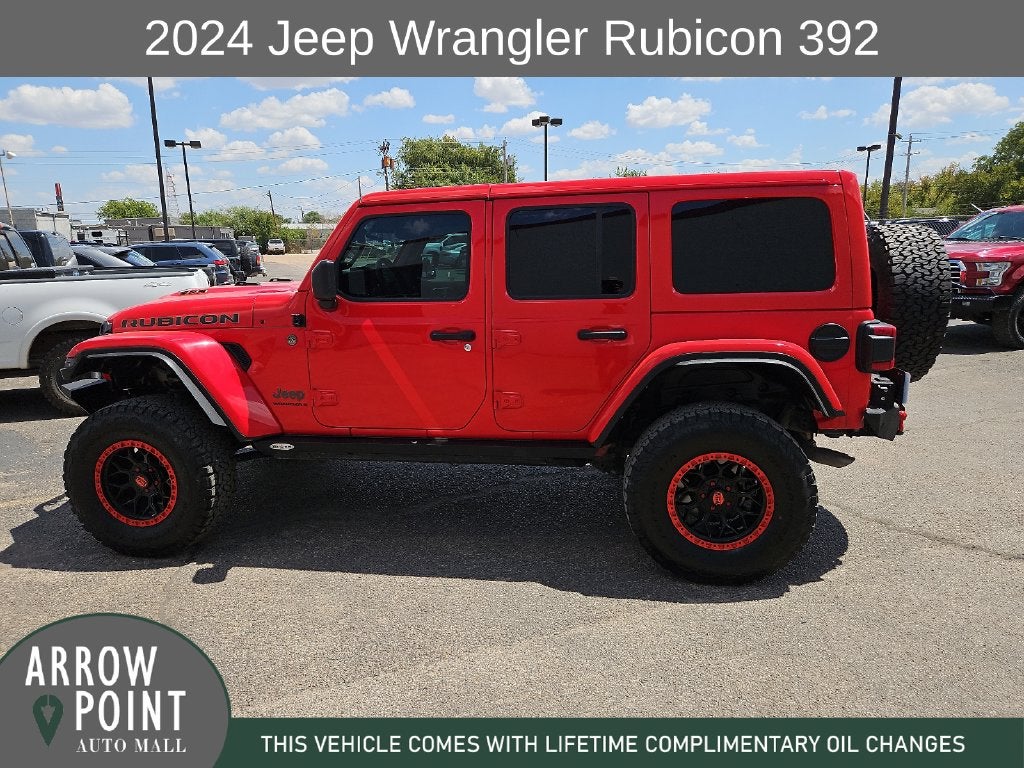 2024 Jeep Wrangler Rubicon 392
