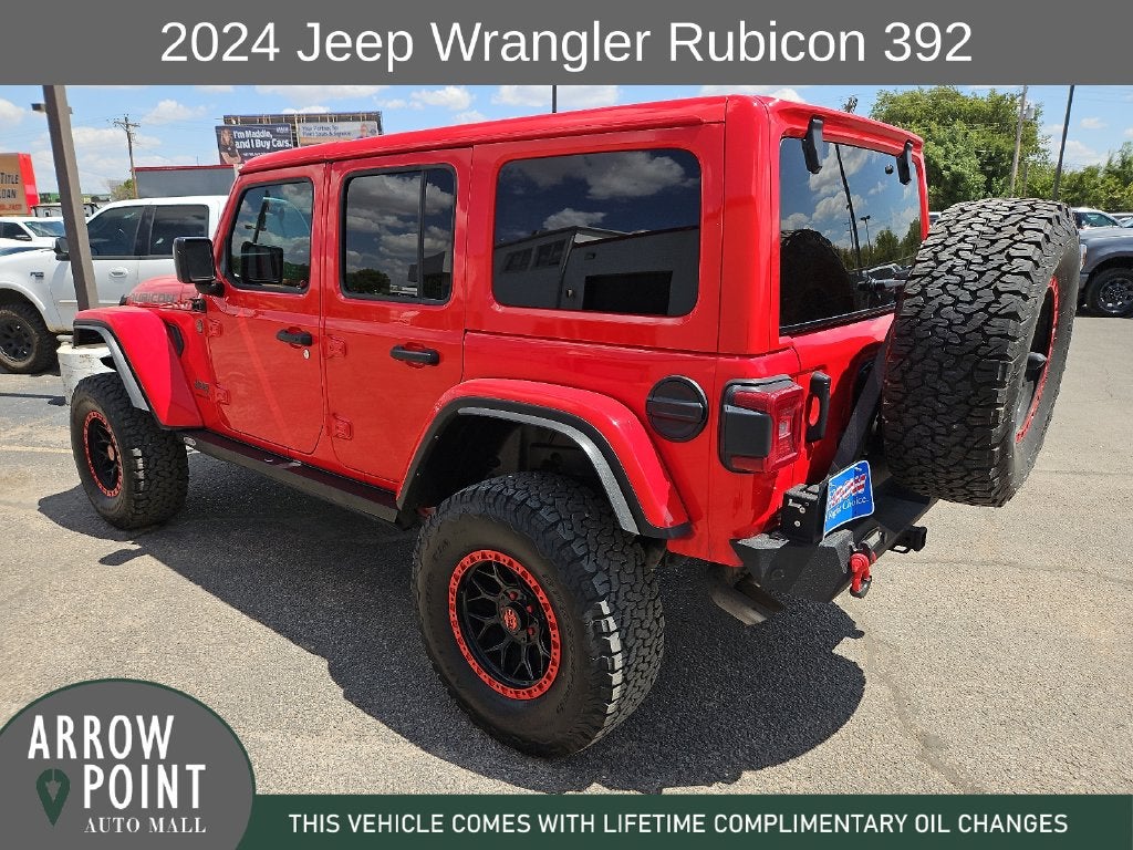 2024 Jeep Wrangler Rubicon 392