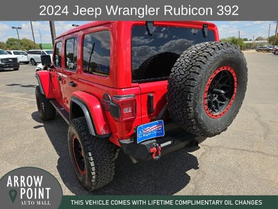2024 Jeep Wrangler Rubicon 392