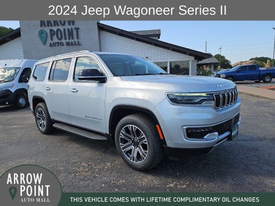 2024 Jeep Wagoneer Series II