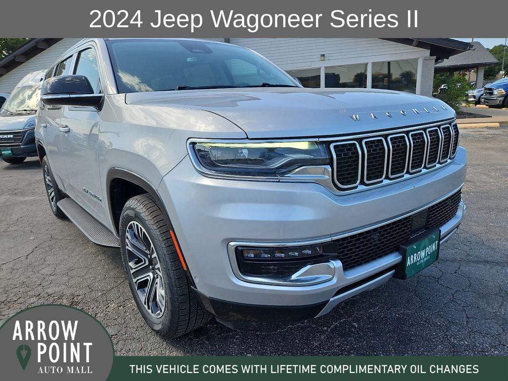 2024 Jeep Wagoneer Series II