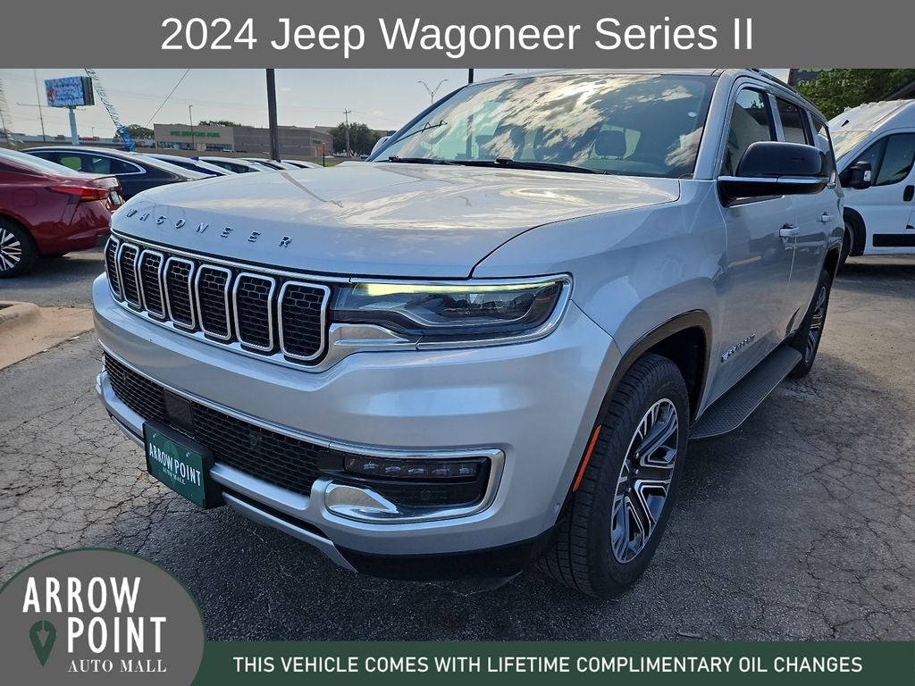 2024 Jeep Wagoneer Series II
